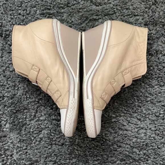 Ash wedge heel leather shoes - Picture 4 of 9